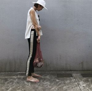 Isabel Marant black pants/size 42